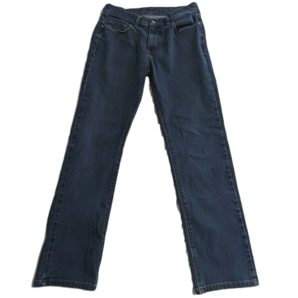 Mott & Bow Broome Slim Jeans Mens‎ 30x30 Blue Resin Wash Stretch Denim 29 Inseam